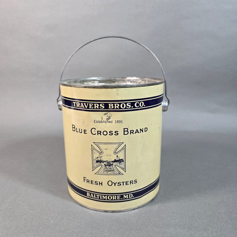 Blue Cross Brand Oyster Can
