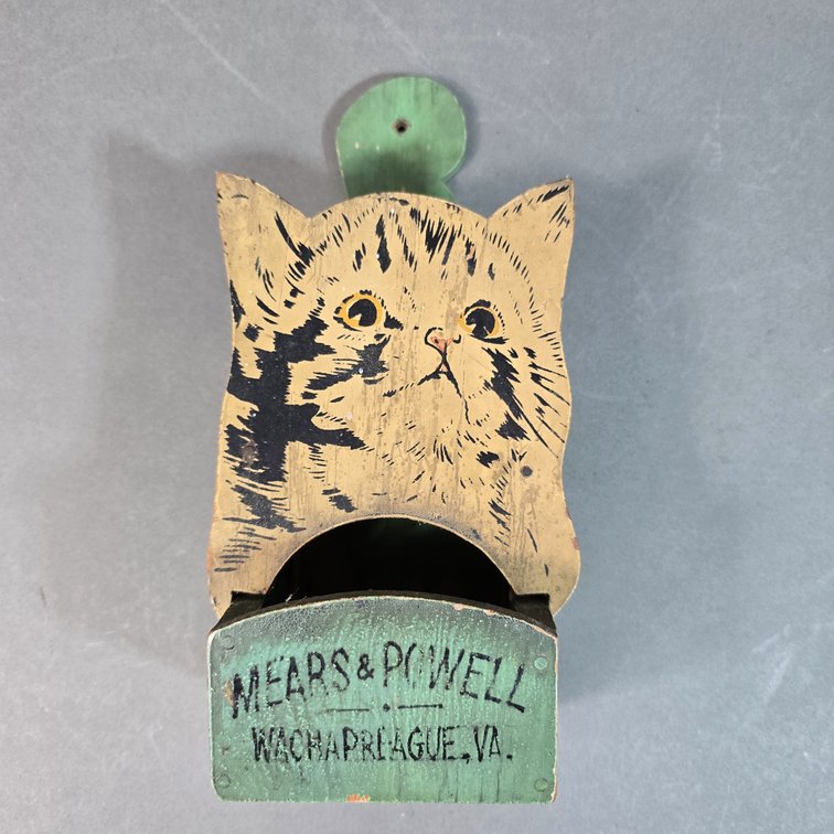 Mears & Powell,  Wachapreague,  VA Oyster Advertising