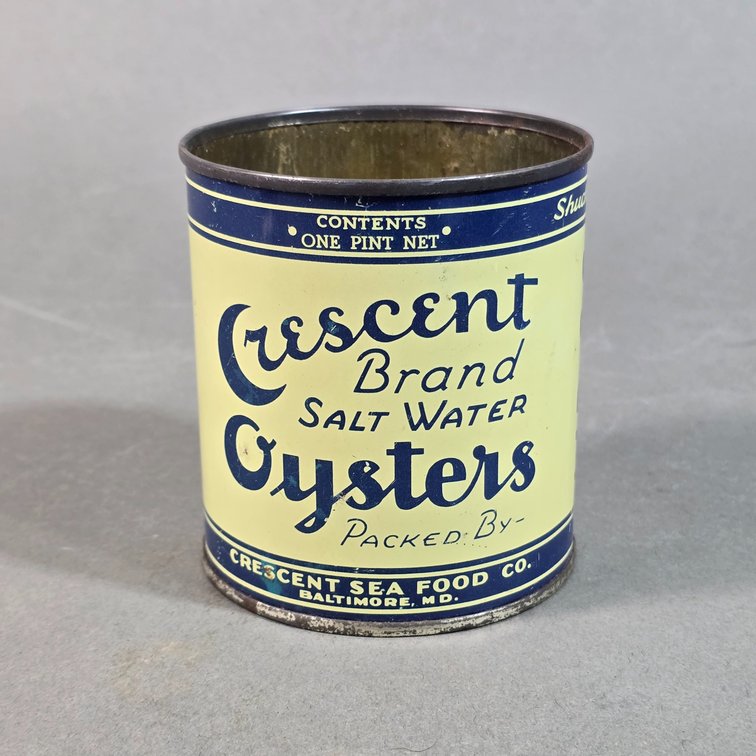 Crescent Brand Salt Water Oysters