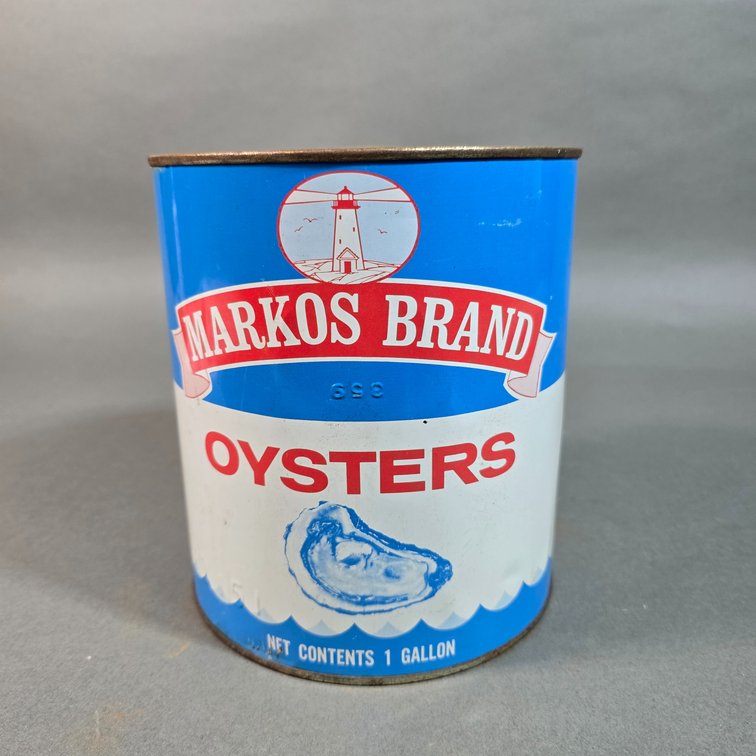 Marks Brand Oyster Can