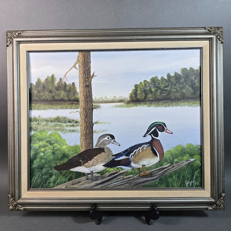 Joyce Carpenter,  Chincoteague,  VA Original Painting