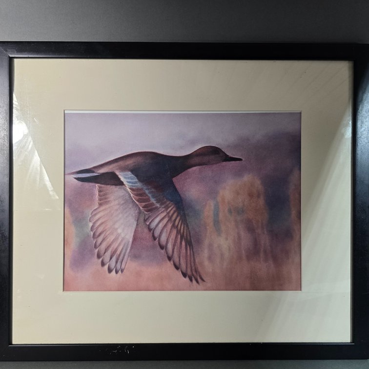 T. Arvidson, Chincoteague,  VA Water Color