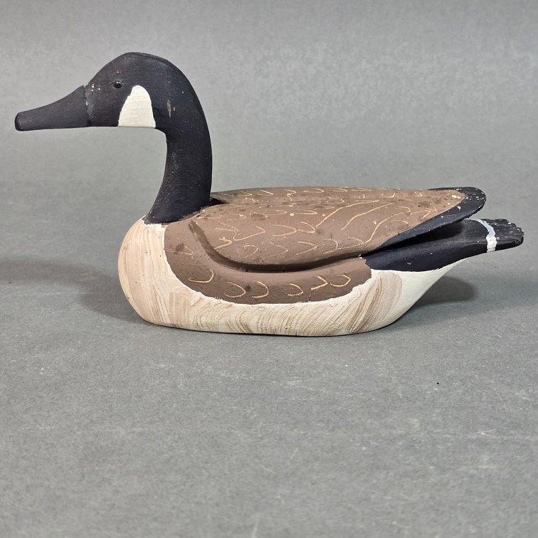 Bennie Daisey,  Chincoteague VA Canada Goose Mini