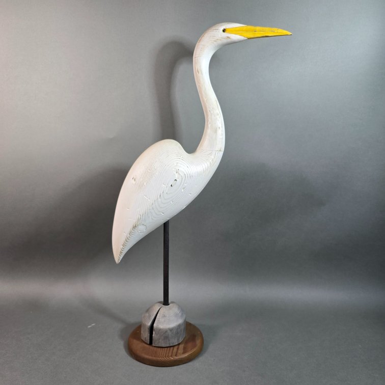 Scott Saunders Egret