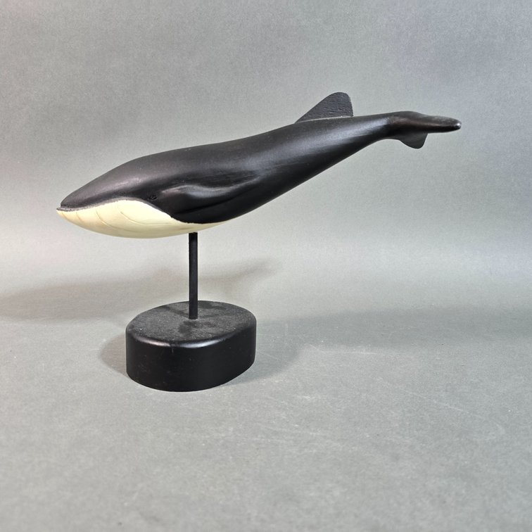 H. Heap, Freeport, ME Whale