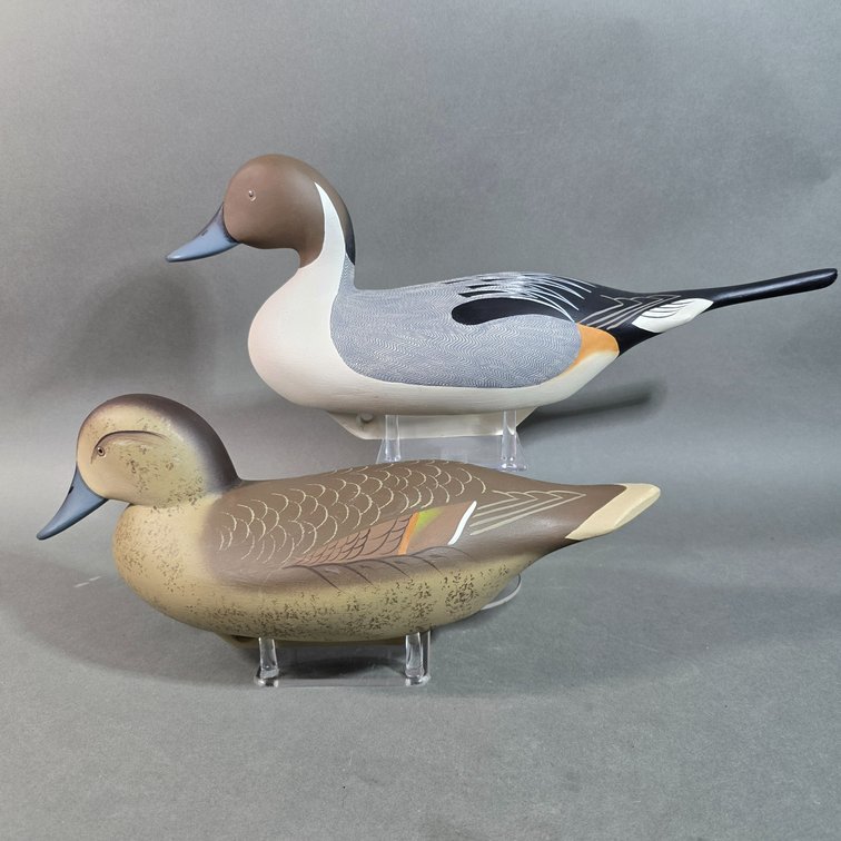 Charlie Bryan,  Middle River,  MD Pintail Pair