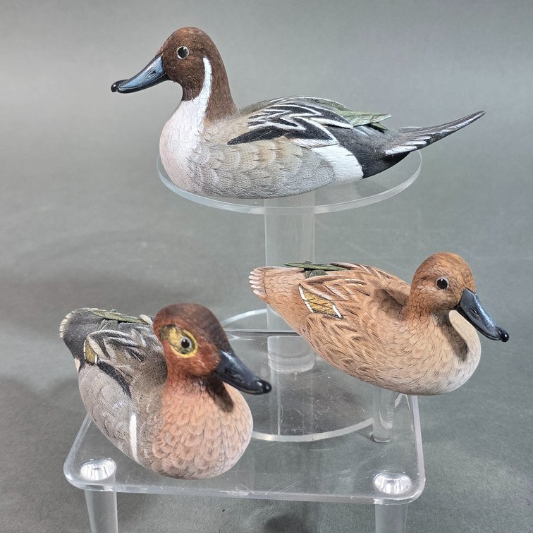 Ed Fennimore,  Buena, NJ, Decorative Minis