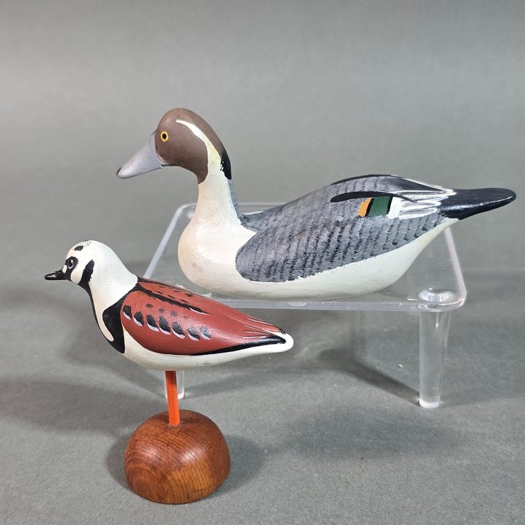 Clarence "Titbird" Bauer,  Havre de Grace,  MD & R. Hess Minis
