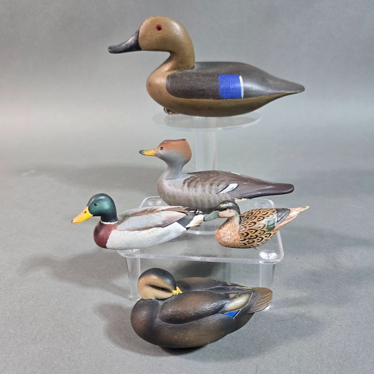 Five Minis by Various Makers