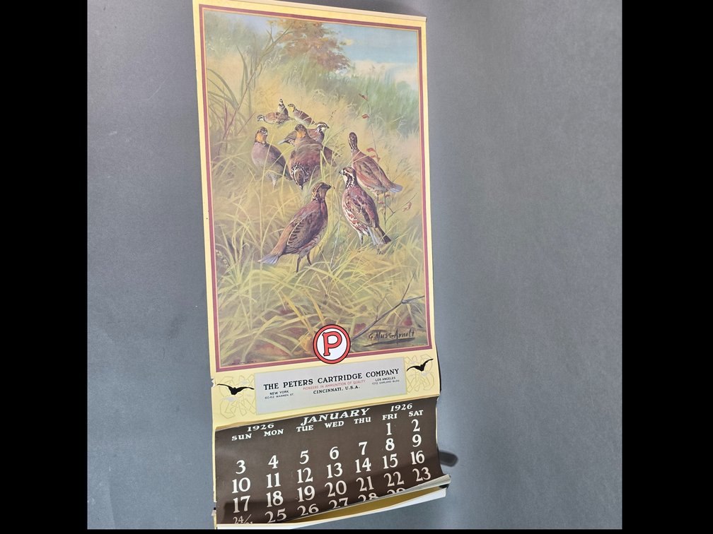 Peters Cartridge Co Advertising