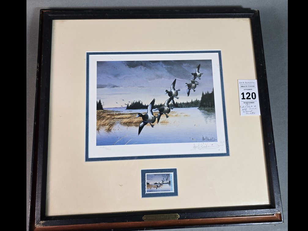 Canada & New Jersey Duck Stamp Prints