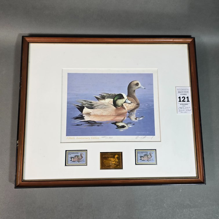 Hautman & Morris Duck Stamp Prints