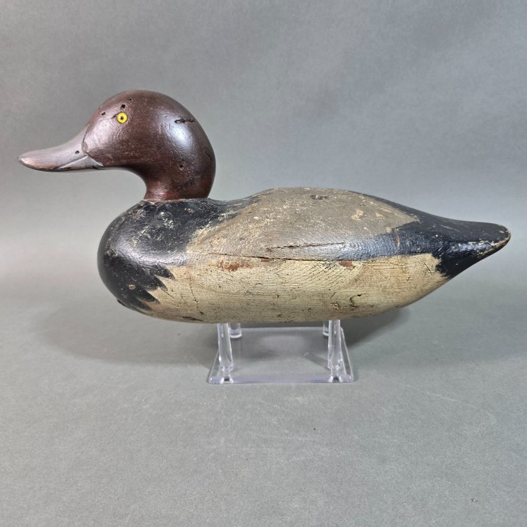 Mason Decoy Factory, Detroit, MI, Redhead