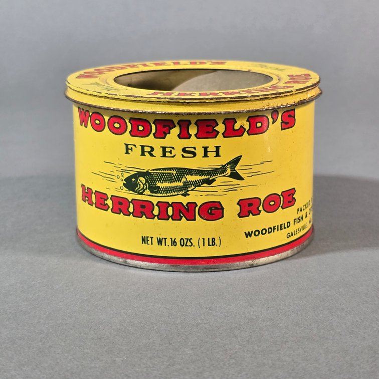 Woodfield's Herring Tin