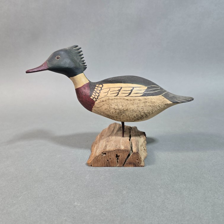 H. V. Shourds,  Tuckerton,  NJ Mini Merganser
