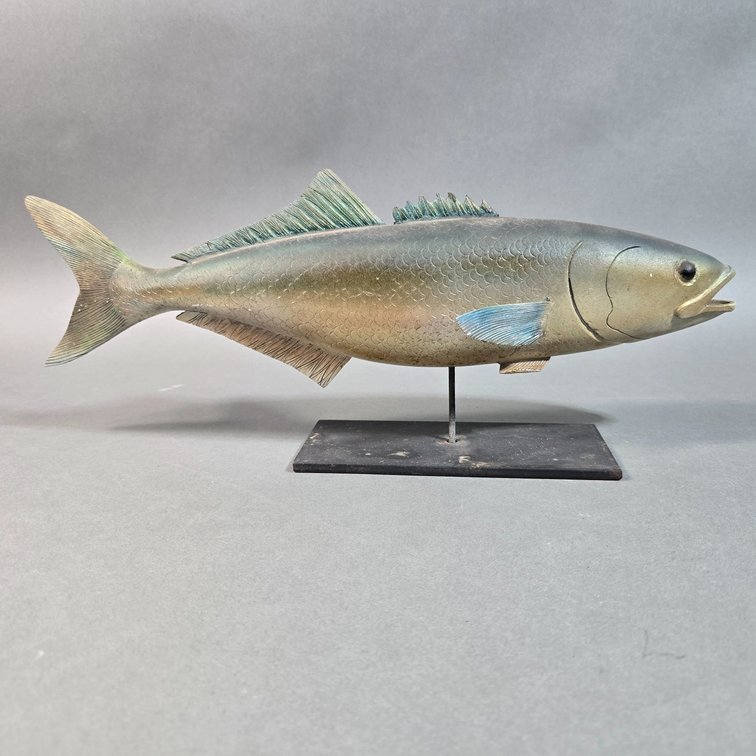 Kurt Wagnor Carved Fish