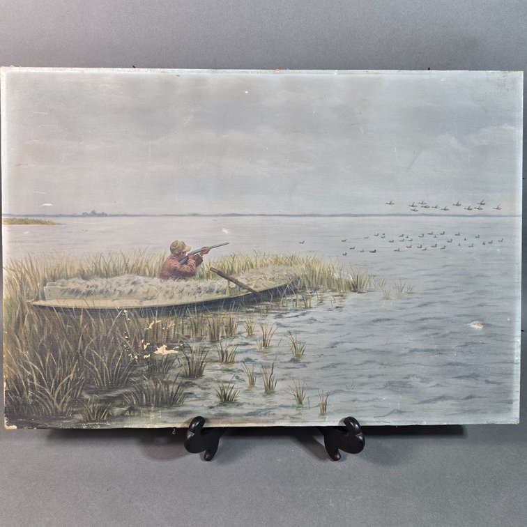 Original Oil on Canvas Painting