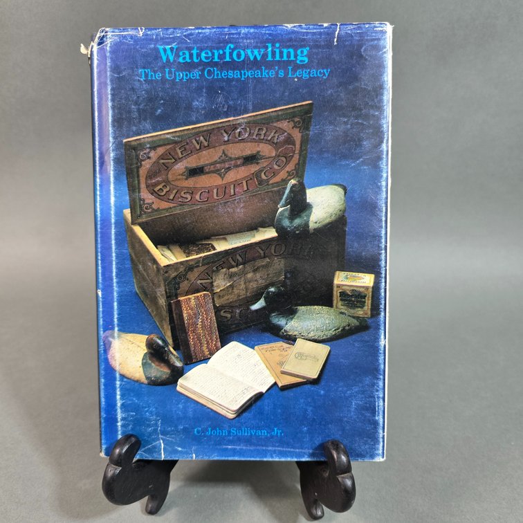 Book, WATERFOWLING The Upper Chesapeake's Legacy