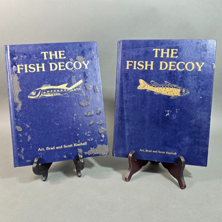 Two Volumes of THE FISH DECOY
