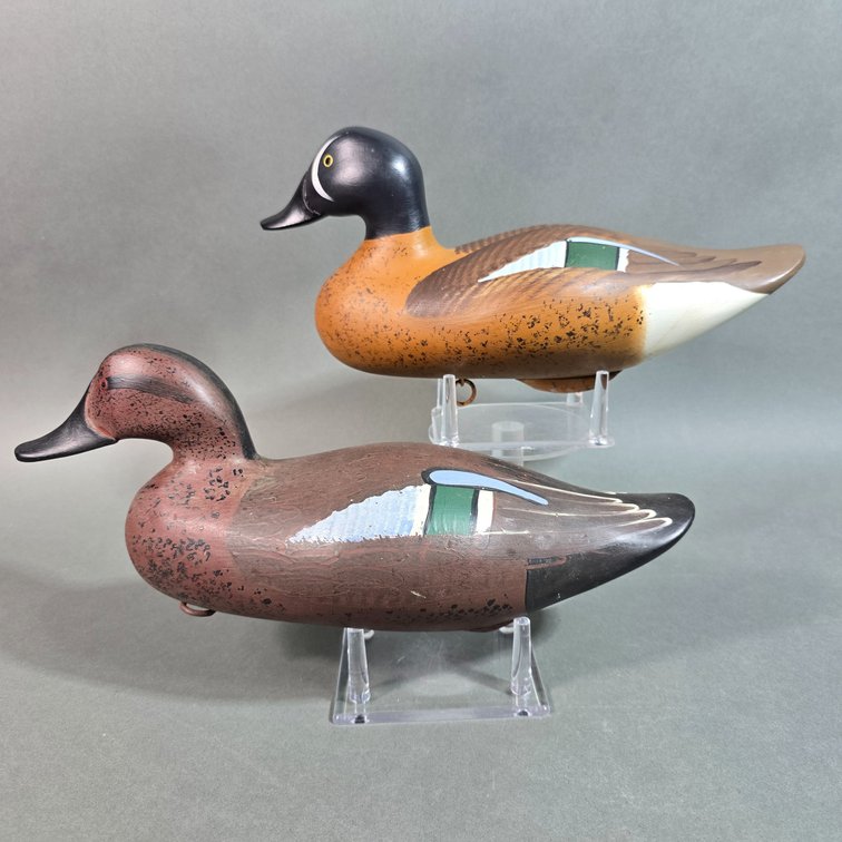 Dave Unruh, Holtwood,  PA Gunning Teal Duo