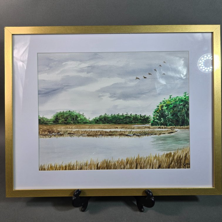 Grayson Chesser, Jenkins Bridge, VAOriginal Water Color