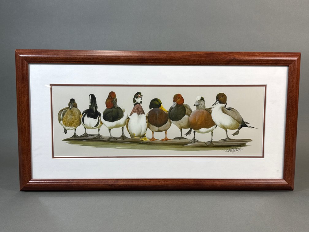 Art LeMay, Palm Coast, FL, Duck Print