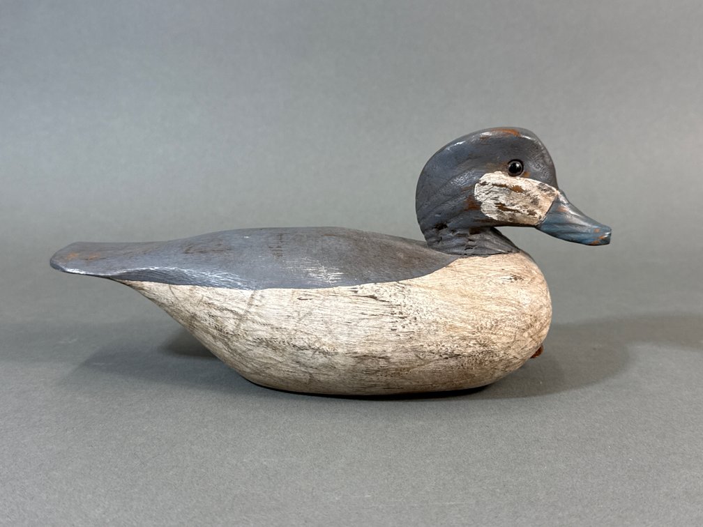 Fred Faith, Chincoteague, VA, Ruddy Duck Decoy