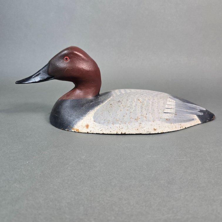 Capt Harry Jobes, Havre de Grace, MD, Canvasback Iron Wing Duck
