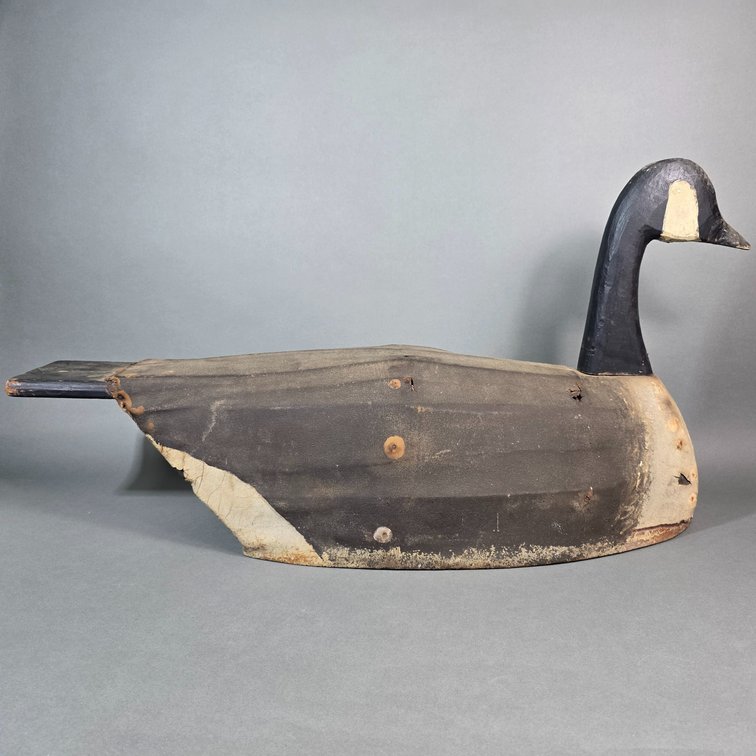 Canvas Covered Slat Goose