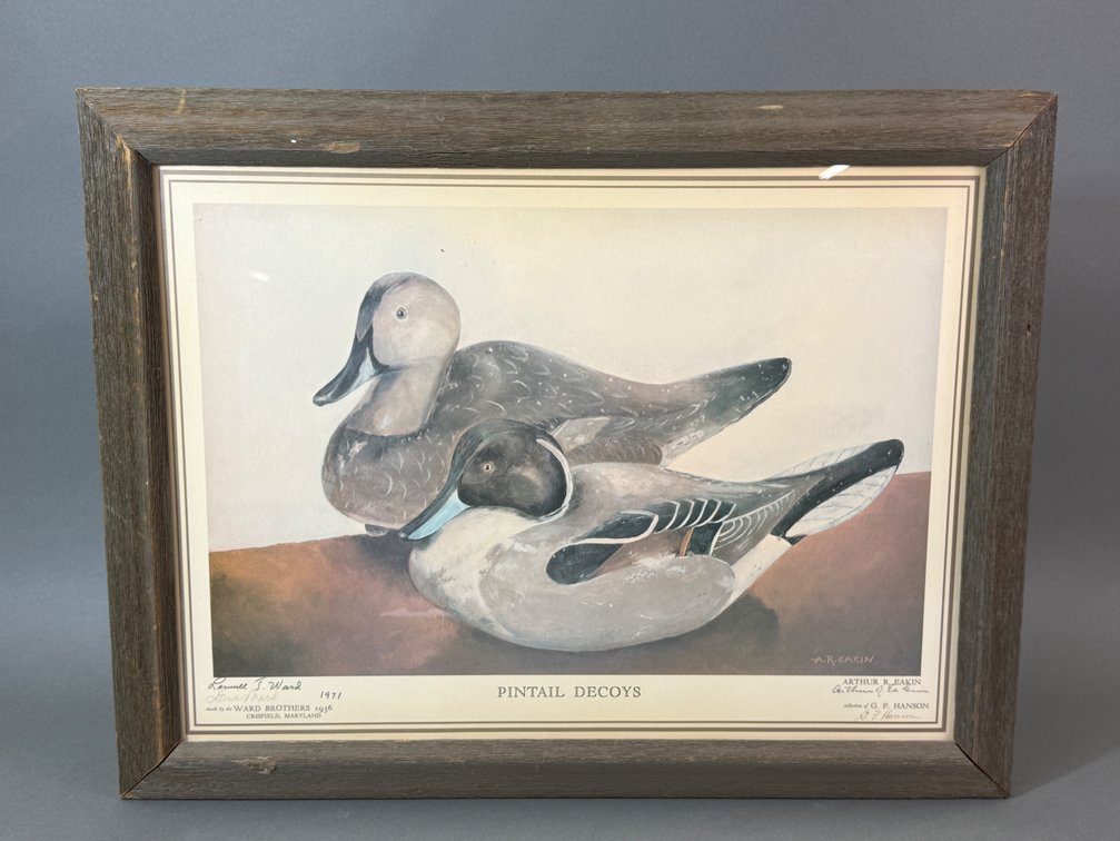 A R Eakin, Ward Bros Print