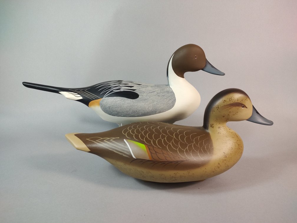 Charlie Bryan Middle River MD Pintail Pair 