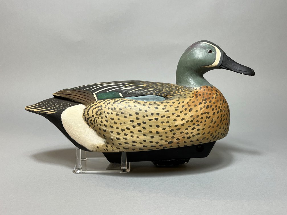 Mike Borrett, Madison, WI, Blue Wing Teal Pair