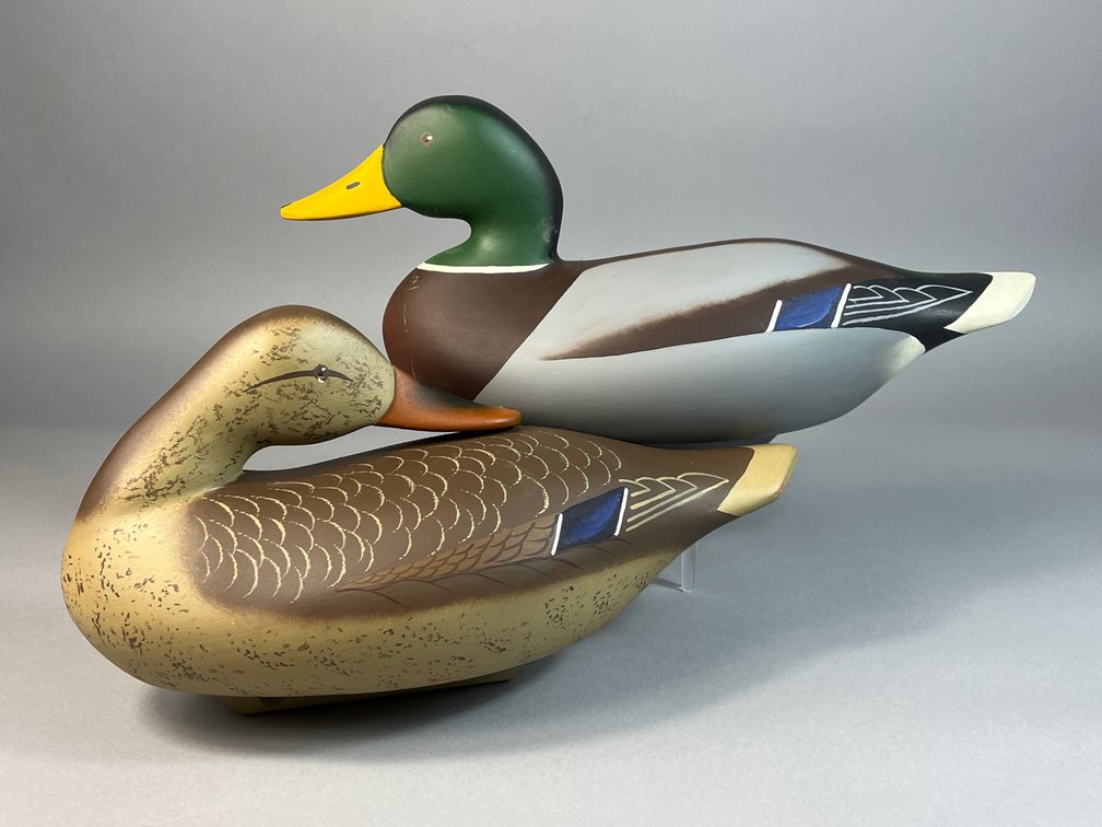 Charlie Bryan, Middle River, MD, Mallard Pair