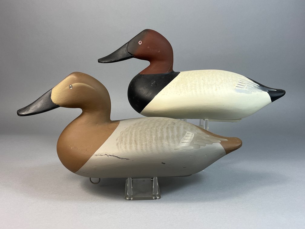 Ed Muhler, Parkerville, MD, Canvasback Pair