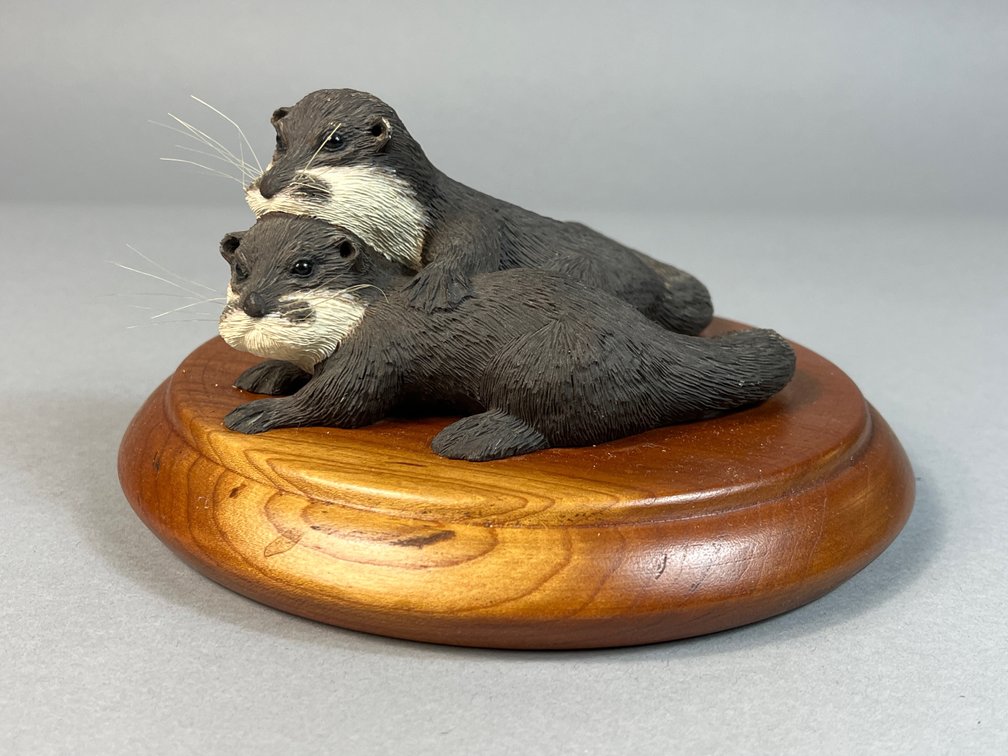 Rosalyn Leach Daisey, Newark, DE, Otters
