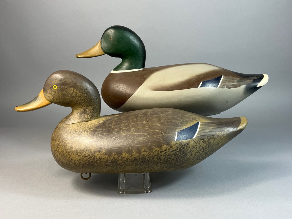 Charlie Bryan, Middle River, MD, Mallard Pair