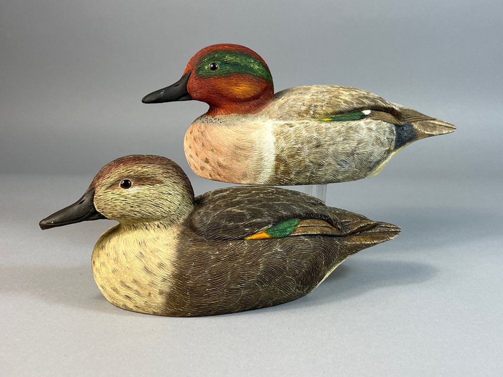 Patricia C Moore, Kennedyville, MD, Teal Pair