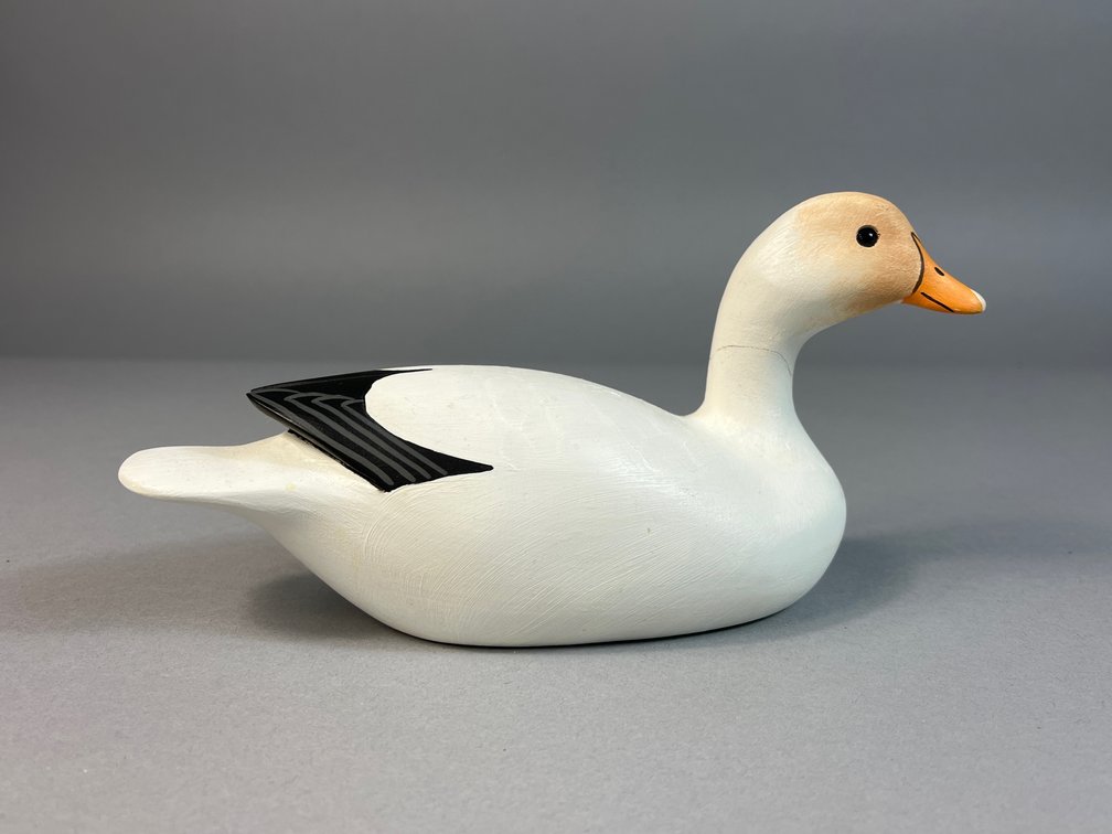 Bill Schauber, Chestertown, MD, Ross Goose