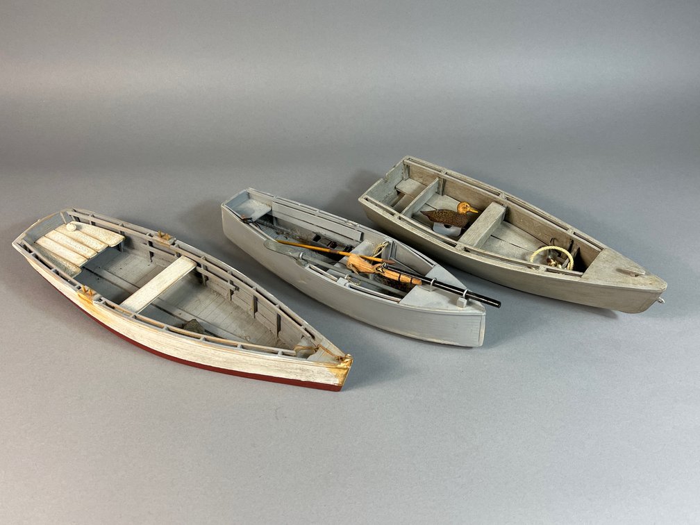 Model Gunning Skiff Trio