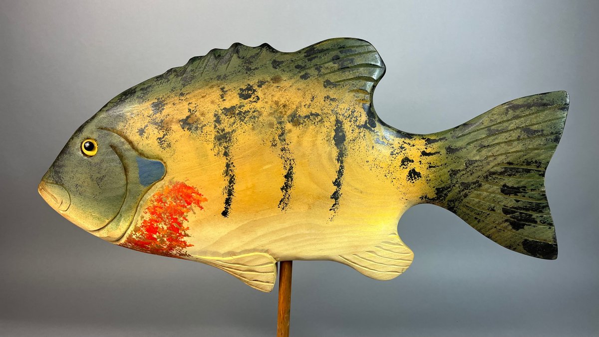 Carved Fish