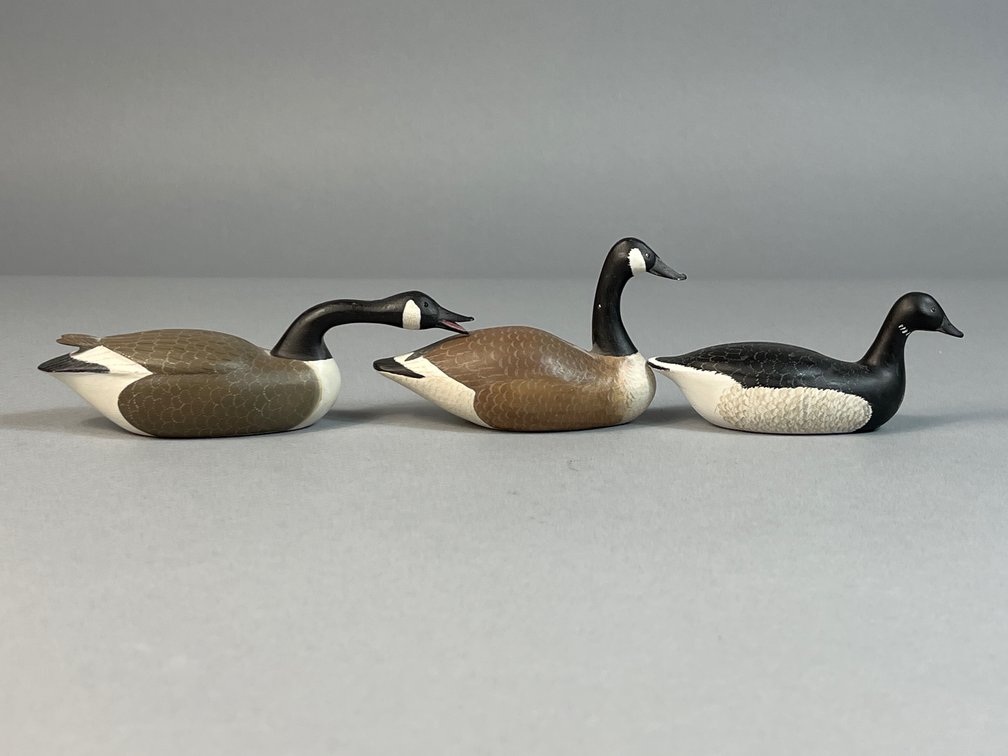 R Hess, Delta, PA, Geese Trio