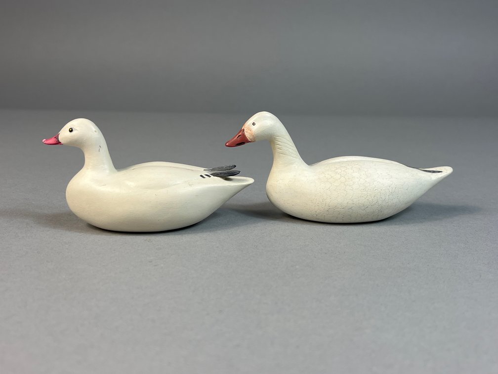 R Hess, Delta, PA, Geese Pair