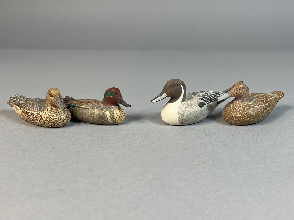 R Hess, Delta, PA, Teal/Pintails