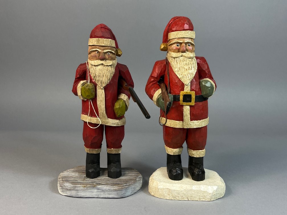 H V Shourds, New Jersey, Santa Clauses