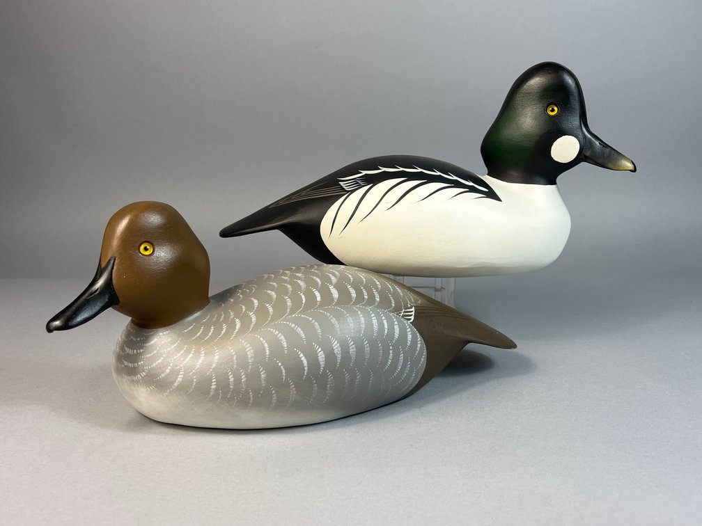 Bill Schauber, Chestertown, MD, Goldeneye Pair