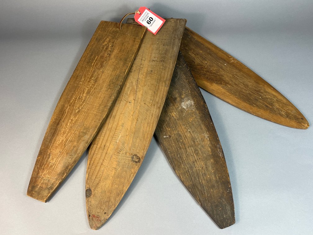 Hide stretchers