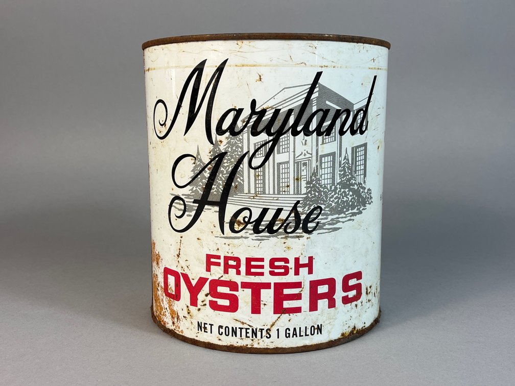 Maryland House Oyster Can