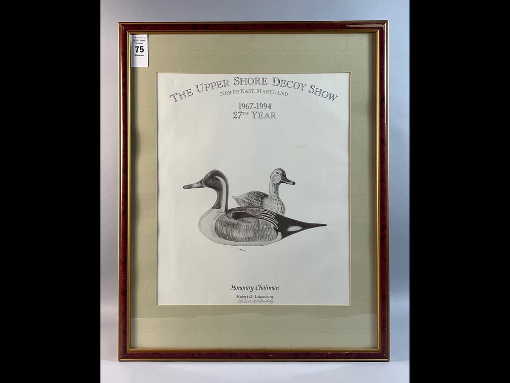 Upper Show Decoy Print
