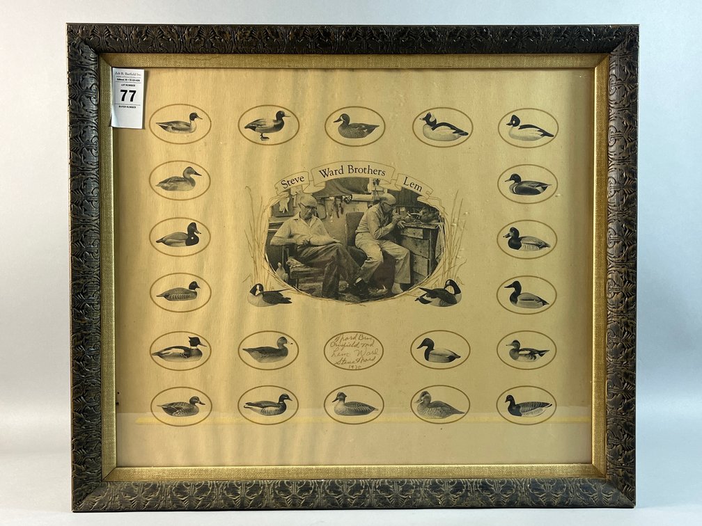 Ward Bros Decoy Print