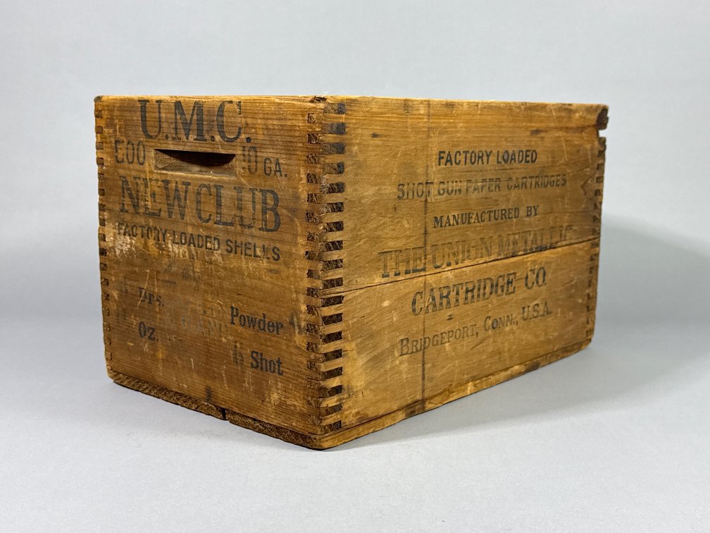 Union Metallic Cartridge Co, Shotgun Paper Cartridge Box